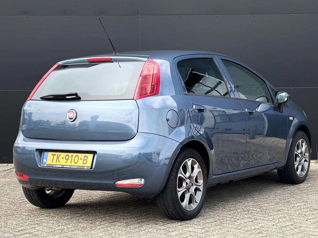 Fiat Punto Evo 0.9 TwinAir Sempre | Navigatie | Climate cont, Auto's, Voorwielaandrijving, Gebruikt, Euro 6, 49 €/maand
