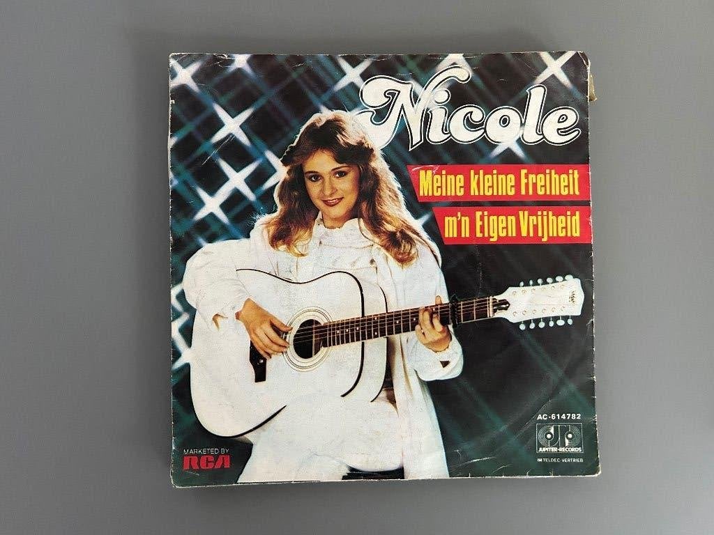 Nicole - Meine kleine Freiheit, Ophalen of Verzenden, Zo goed als nieuw, Nederlandstalig