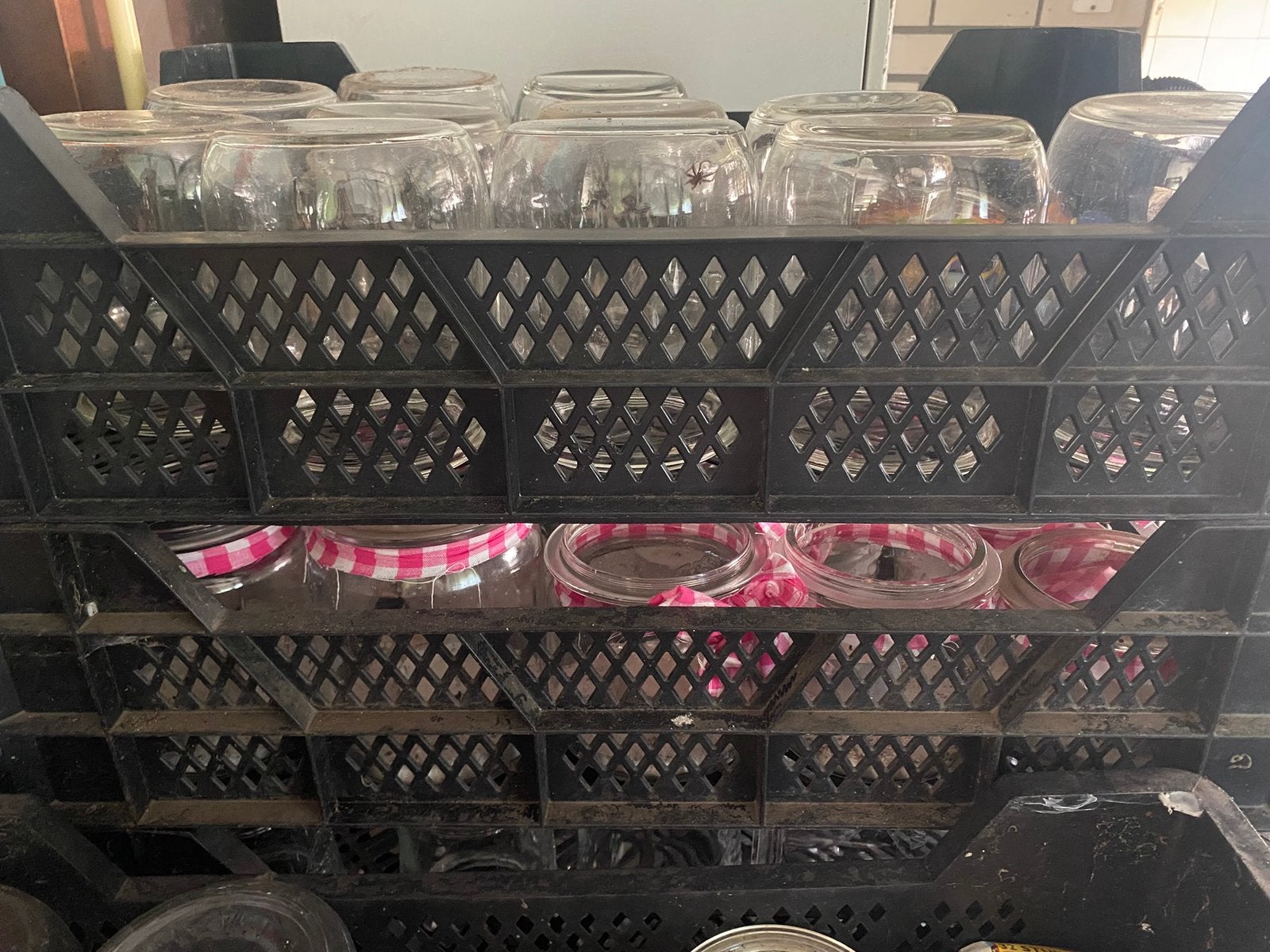 Weck, inmaak potten, Ophalen, Gebruikt, Glas, Pot, Bus of Blik