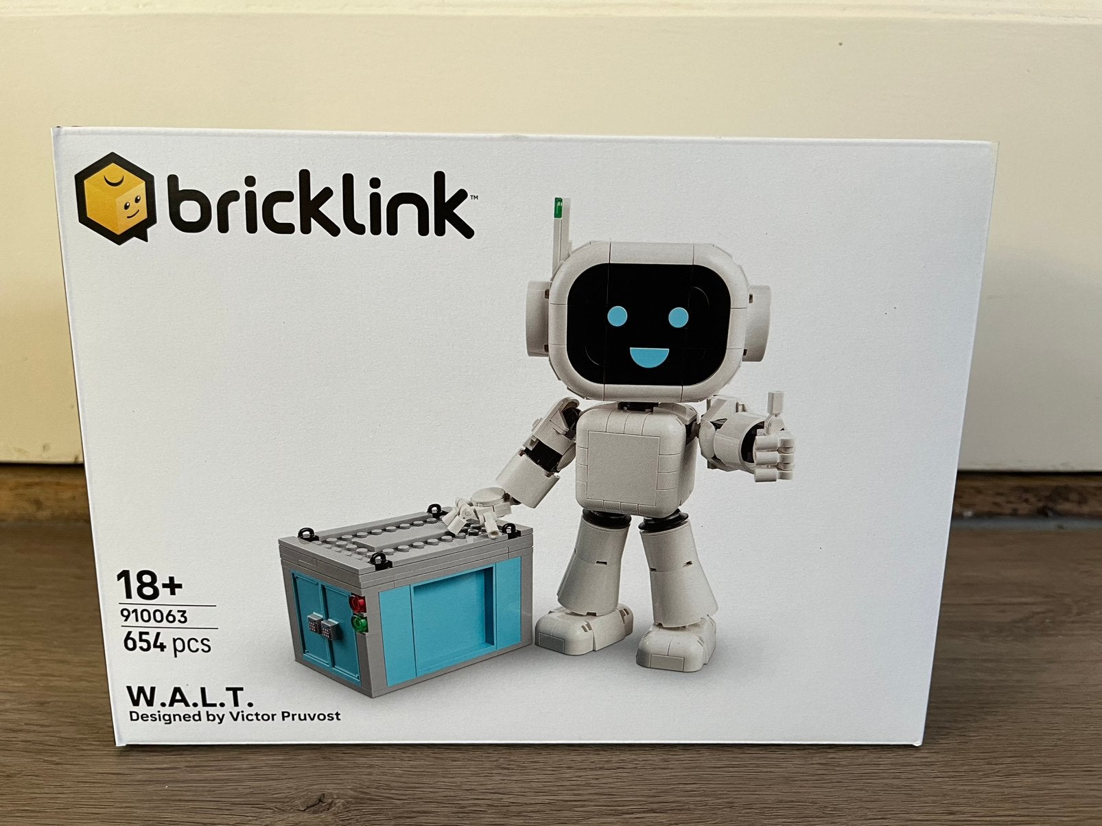 Lego bricklink 910063 w.a.l.t nieuw sealed, Overige thema's, Lego, Nieuw, Ophalen of Verzenden