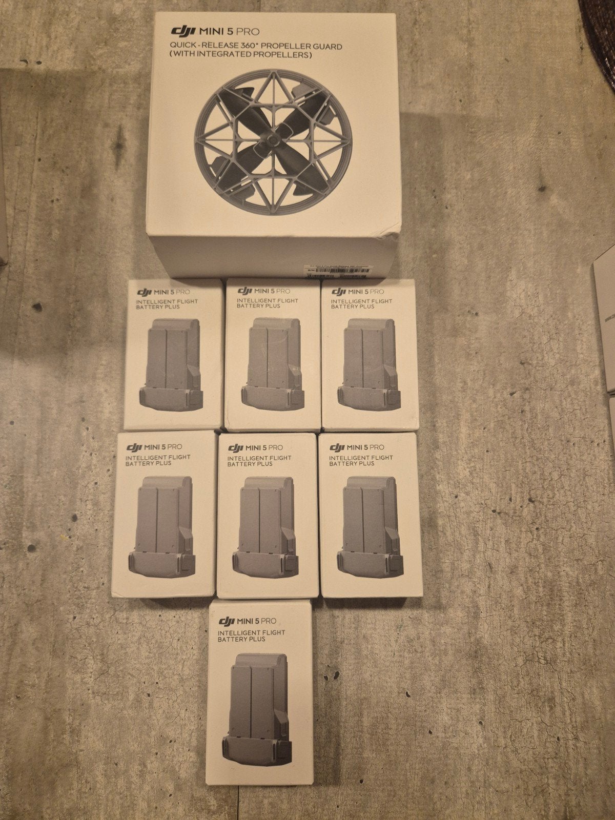 DJI Mini 5 Pro Intelligent Flight Battery Plus, Ophalen of Verzenden, Nieuw, Cameradrone, DJI