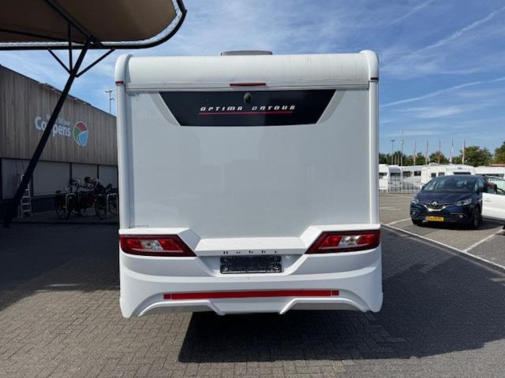 Hobby Optima Ontour 70 TE 2023 165 PK, Caravans en Kamperen, Standaard zit, Ringverwarming, Hobby, Airbags