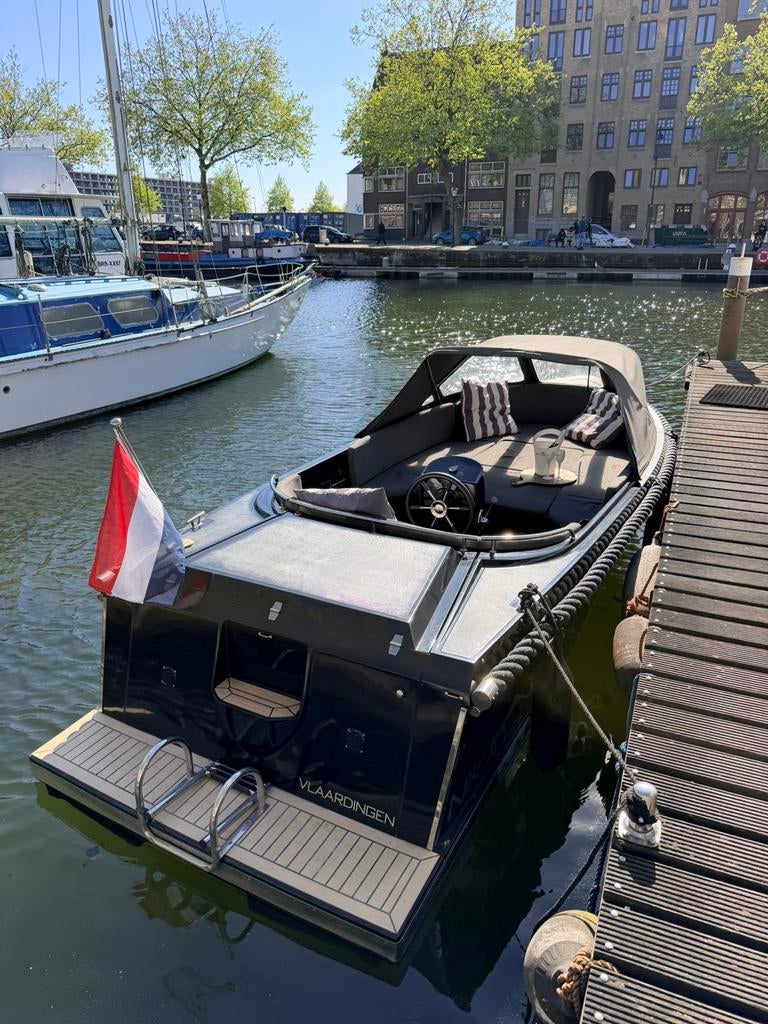 LAGO AMORE 595 30PK SUZUKI INCL. TRAILER, Watersport en Boten, Ophalen, Zo goed als nieuw, Buitenboordmotor, Polyester