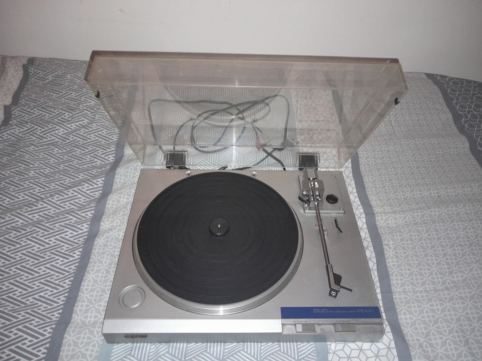 Sony platenspeler, Ophalen of Verzenden, Sony