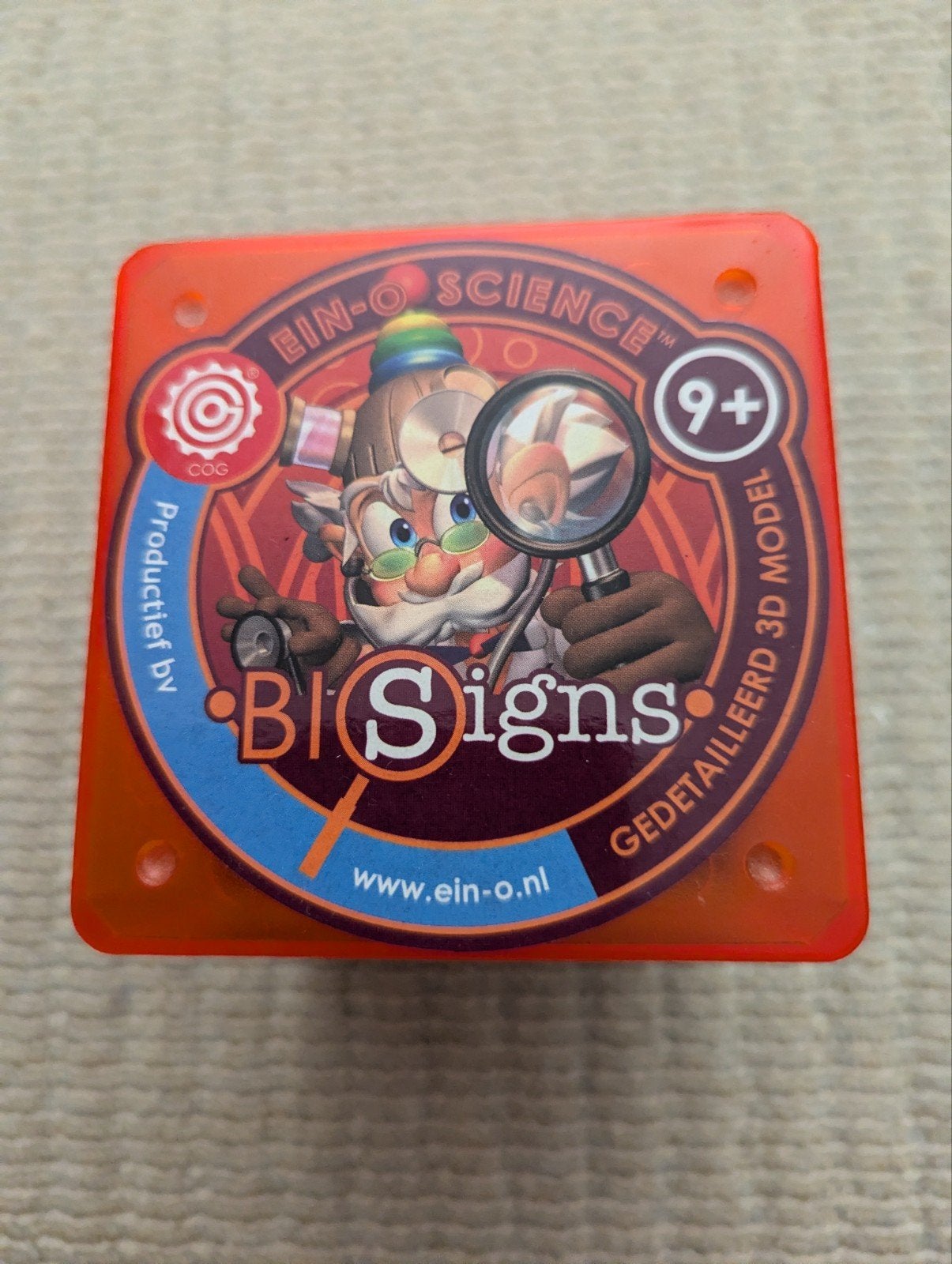 Ein-O Science Hersenen met Schedel 3D Model, Ophalen of Verzenden, Zo goed als nieuw, Bouwen