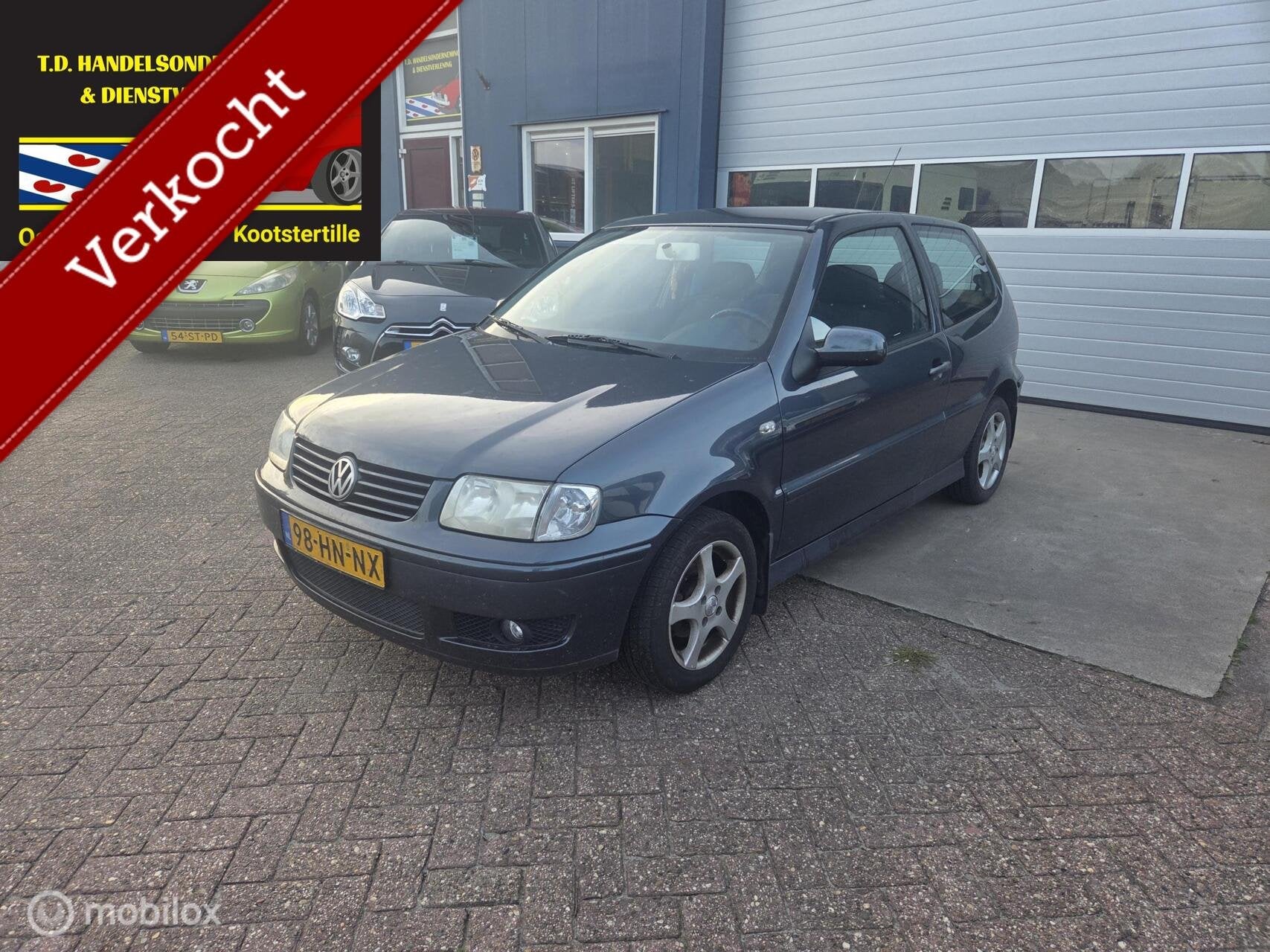 Volkswagen Polo 1.4 Trendline, Auto's, 450 kg, Gebruikt, 31 €/maand, 4 cilinders