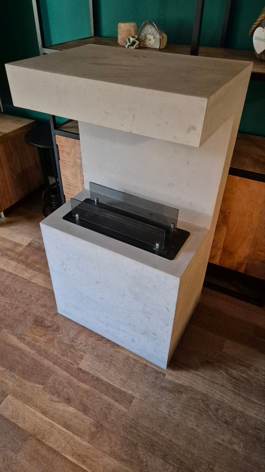 Ruby Fires Bio-ethanol Sfeerhaard - Vrijstaand, Huis en Inrichting, Haarden, Ophalen, Gebruikt, Vrijstaande haard, Overige soorten