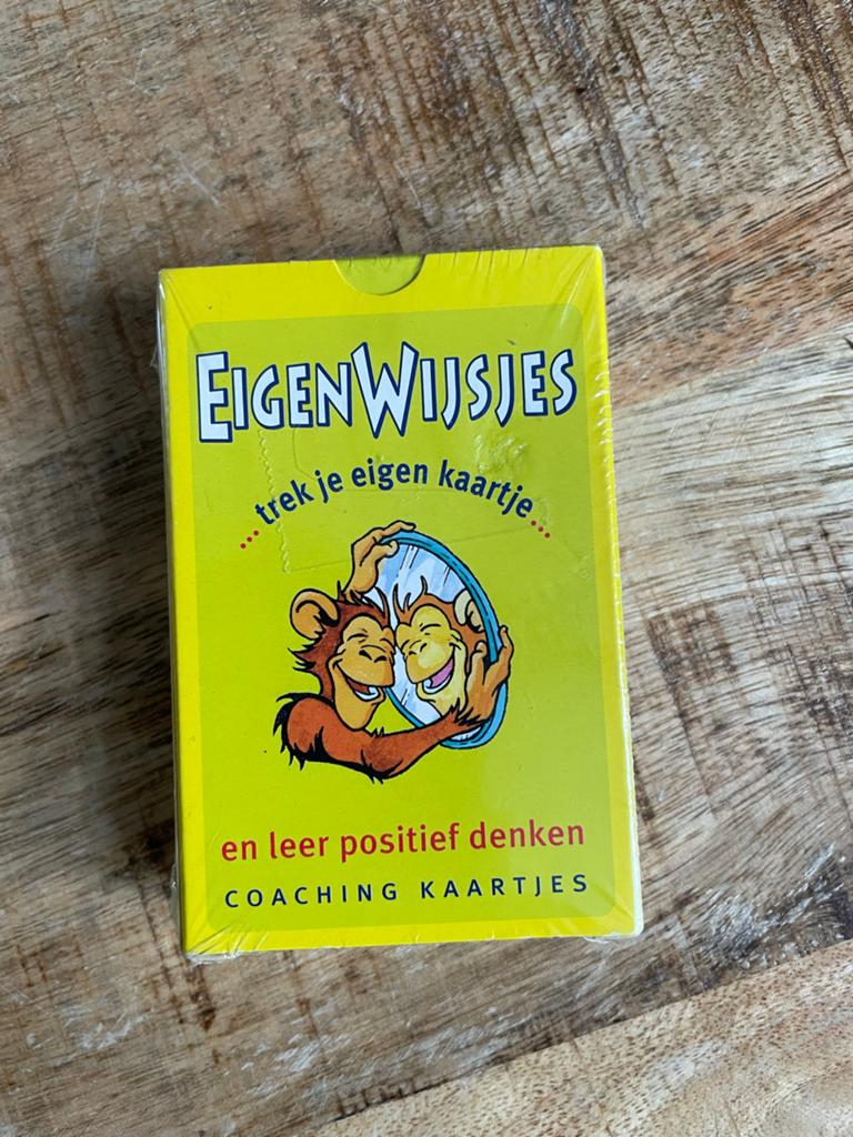 EigenWijsjes Coaching Kaartjes - Leer Positief Denken, Een of twee spelers, Ophalen of Verzenden, Nieuw