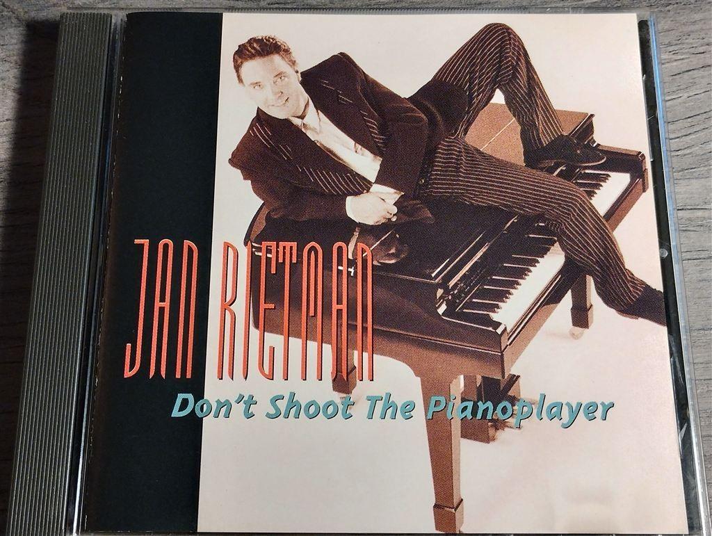 Jan Rietman – Don\'t Shoot The Pianoplayer, Ophalen of Verzenden, Zo goed als nieuw