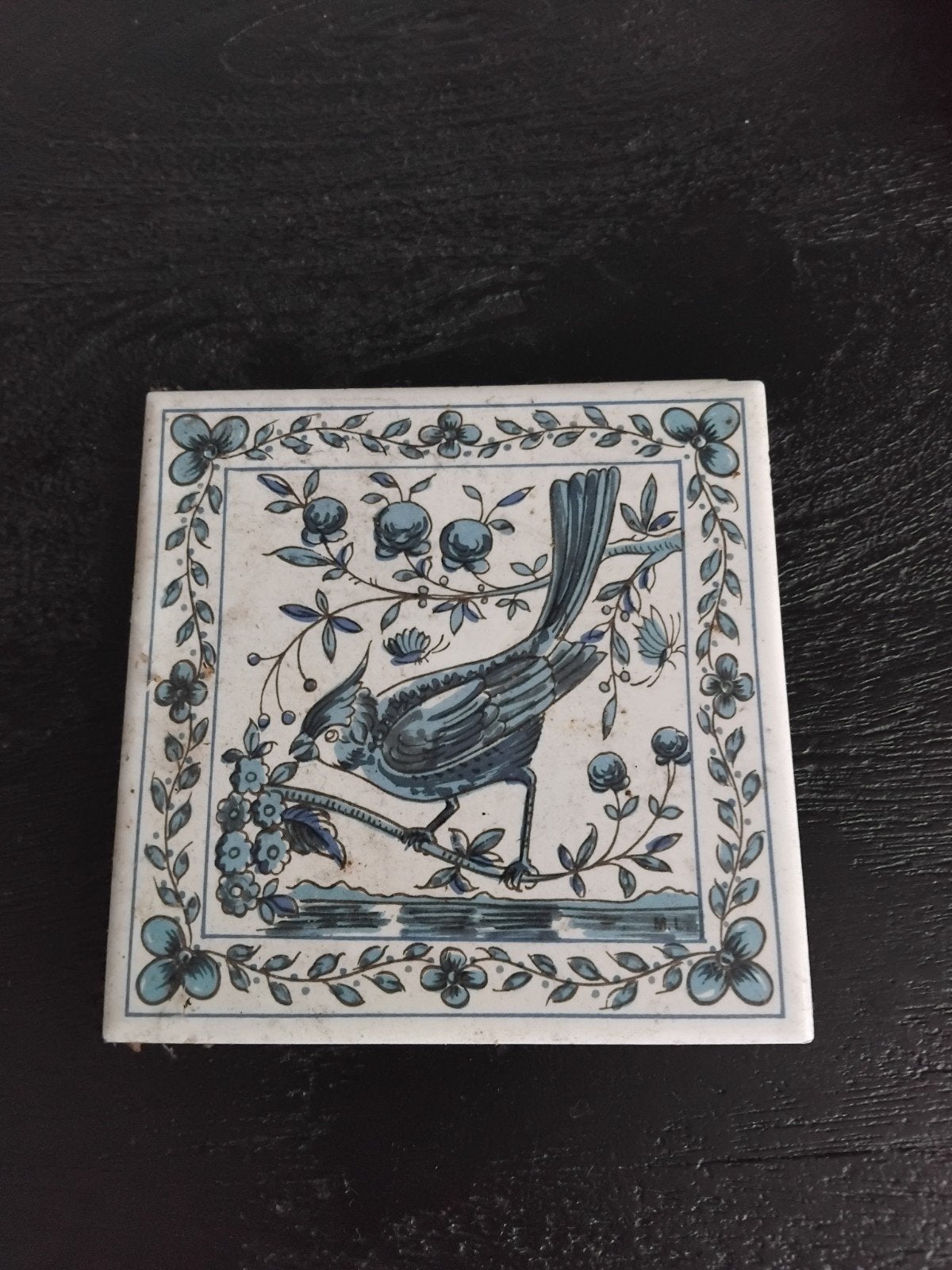 Ceres coimbra Portugal handbeschilderd tegeltje 11x11 cm pri, Ophalen of Verzenden