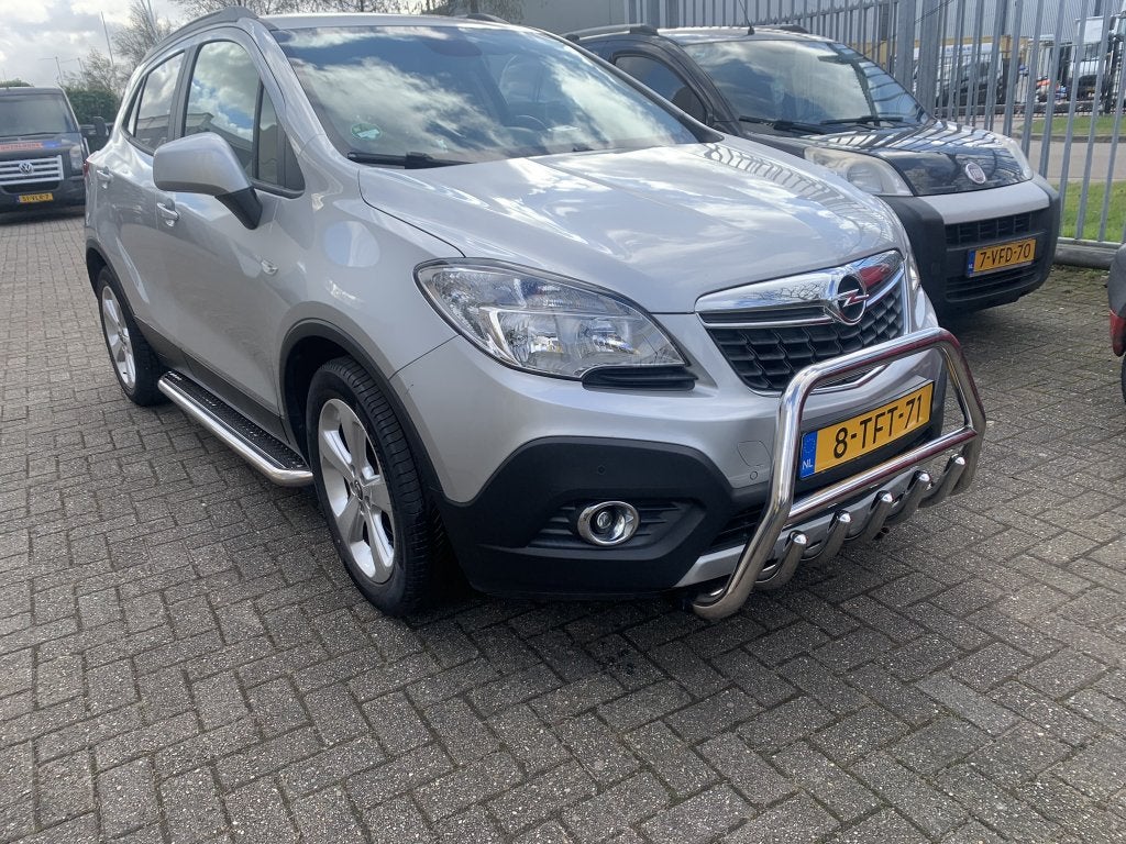 Opel Mokka Sidebars met rvs platen, Niet ingevuld, Niet ingevuld, Niet ingevuld