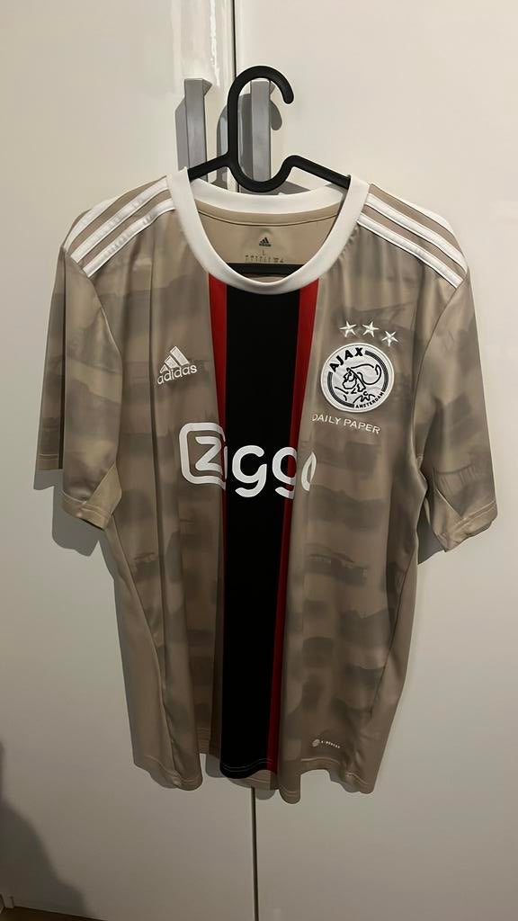 Ajax derde shirt daily paper, Ophalen of Verzenden, Zo goed als nieuw, Shirt