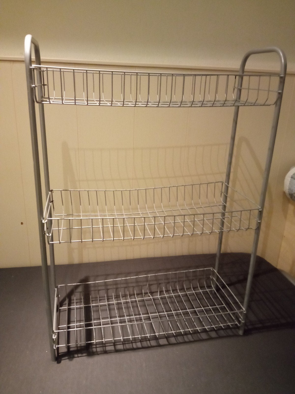 Metalen rek met 3 etages - Handig voor opslag, Ophalen