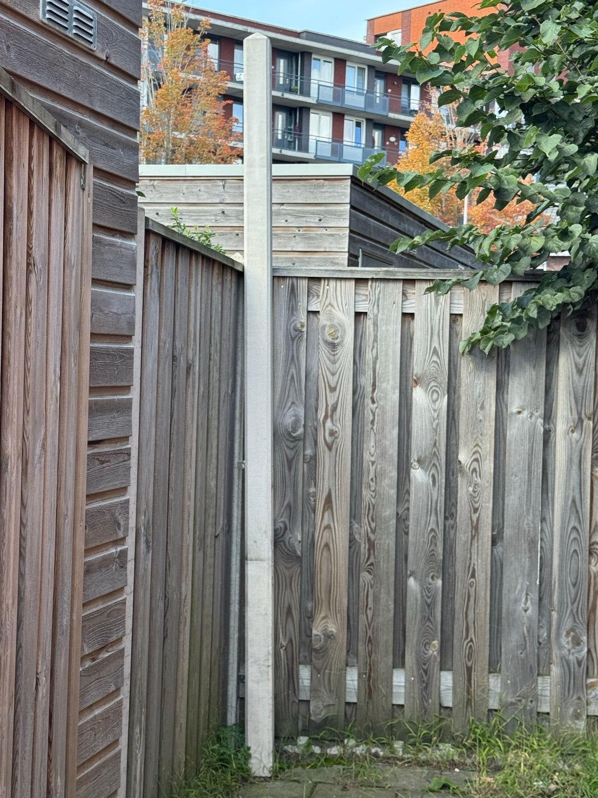 Betonnen schuttingpaal - Duurzaam en stevig, Tuin en Terras, Ophalen, Gebruikt, Overige materialen, 2 meter of meer
