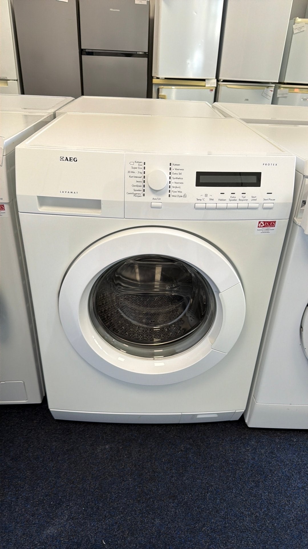 Aeg Lavamat 7kg 1400 toeren incl garantie&bezorgen, Ophalen, Nulachtenvijftig.nl, 8 tot 10 kg, Zo goed als nieuw