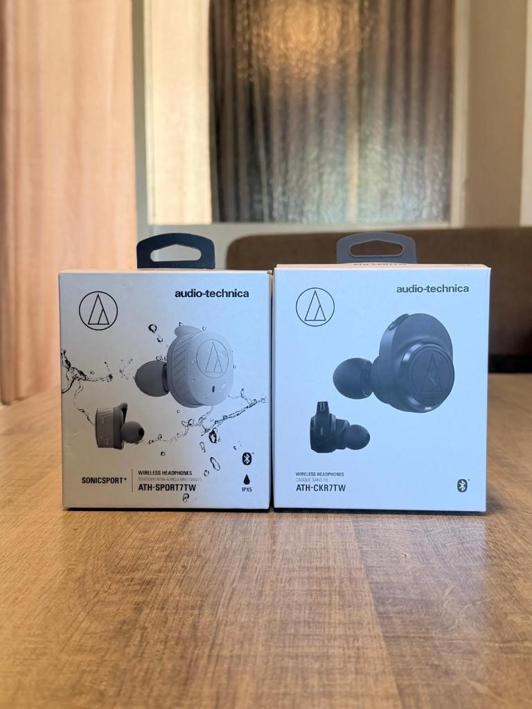 Audio-Technica ATH Sport7TW, Overige merken, Bluetooth, Nieuw, Op oor (supra aural)