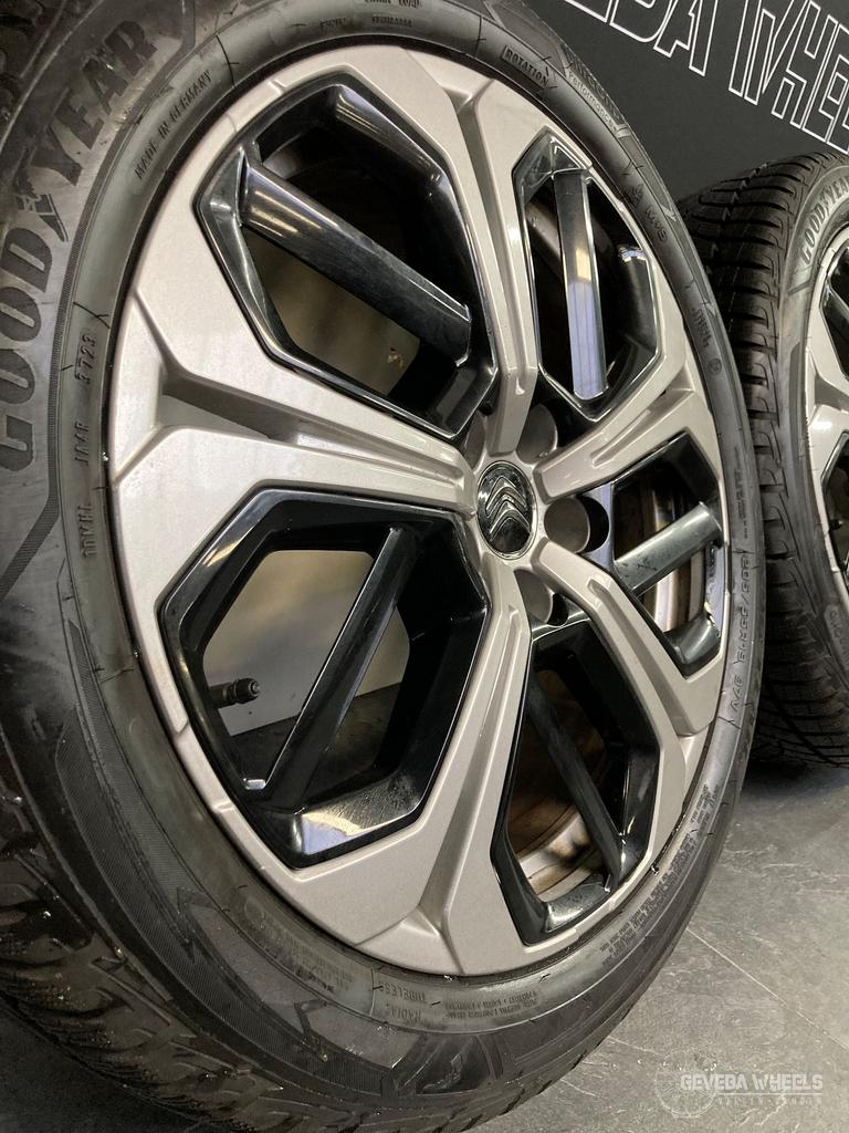 19” originele Citroen C5 X / Aircross velgen + winterbanden, Auto-onderdelen, Banden en Velgen, 19 inch, Gebruikt, -, -