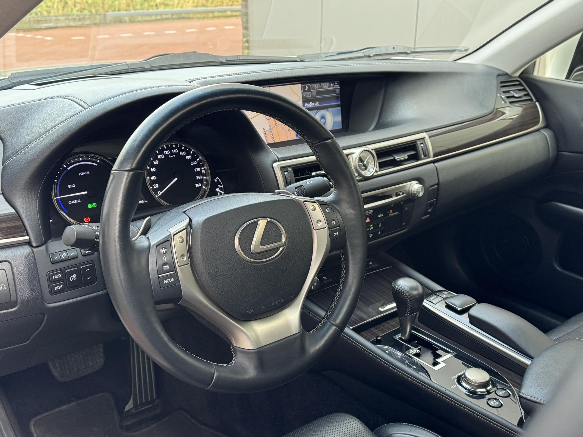 Lexus GS 450h Executive DEALER Stuurverwarming HUD, Auto's, Lexus, Automaat, Euro 5, Gebruikt, Leder