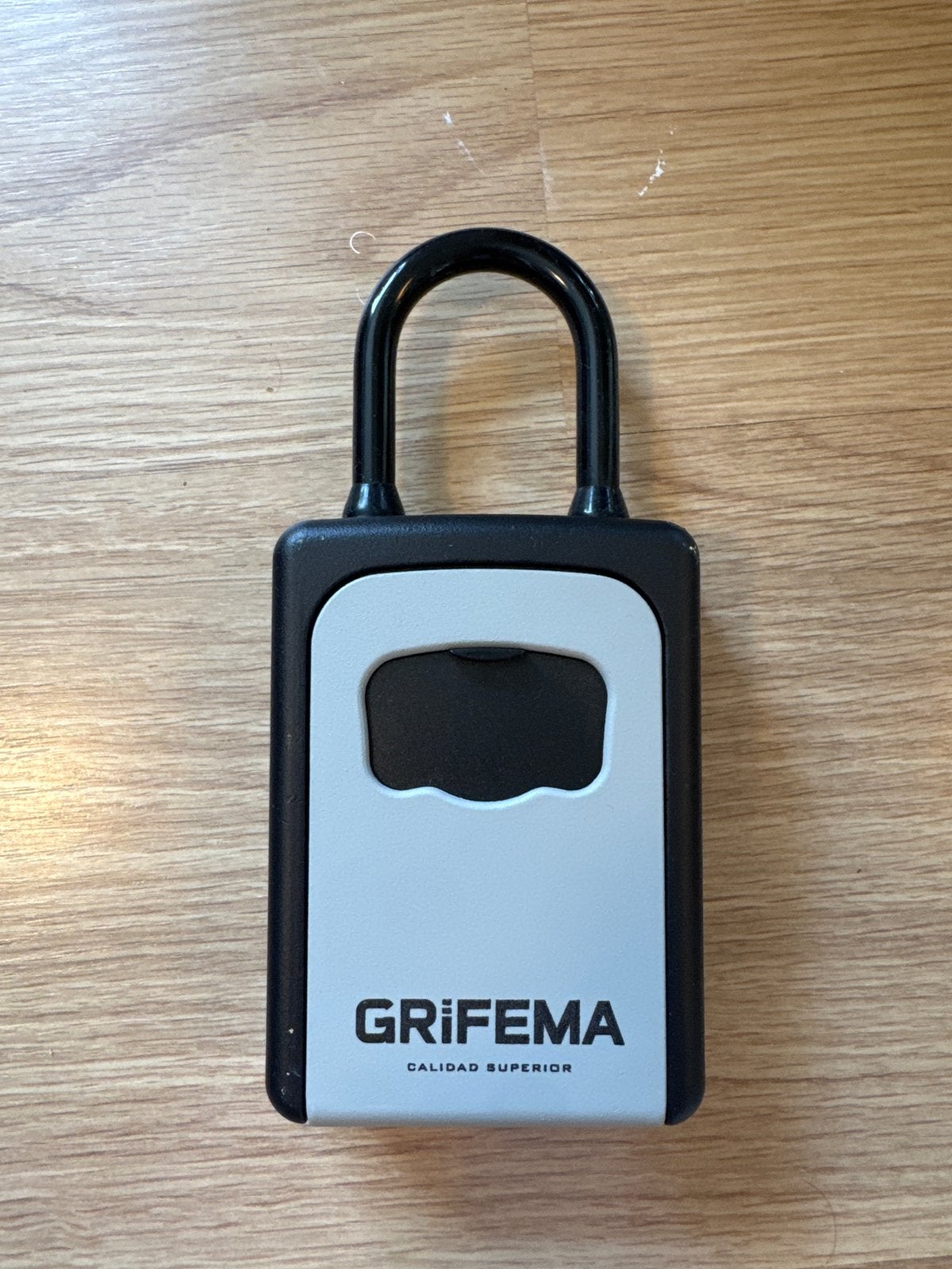 Grifema Sleutelkluisje - Veilig en Handig, Ophalen of Verzenden, Gebruikt, Overige materialen, Slot
