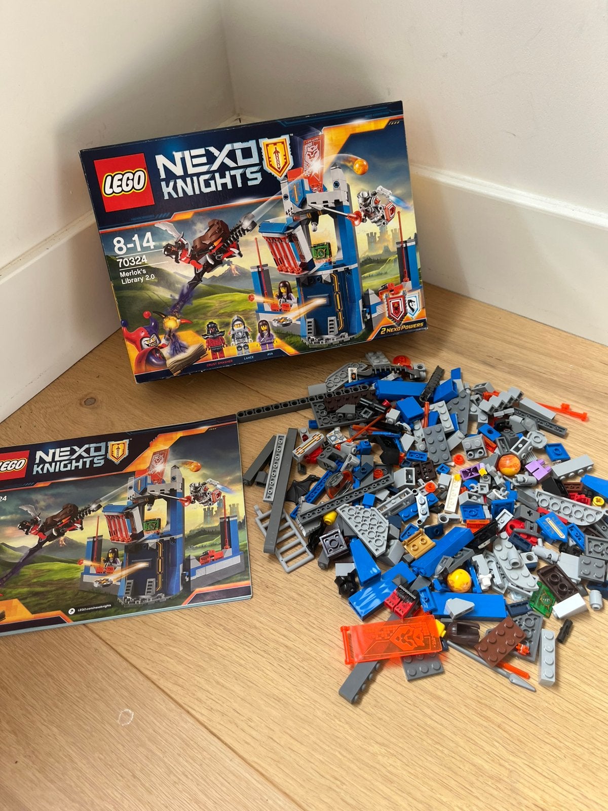 Lego nexo knights 70324 set, Inclusief accessoires, Overige thema's, Lego, Ophalen of Verzenden