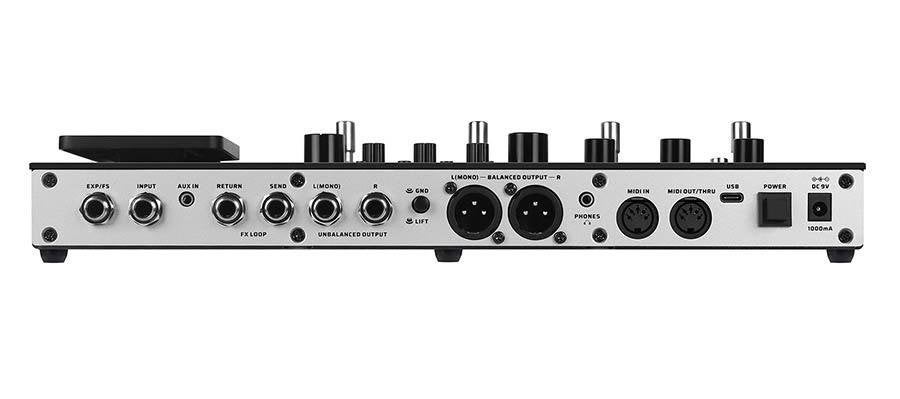 Valeton GP-200 multi-effectpedaal, ., Nieuw, Ophalen of Verzenden, Reverb