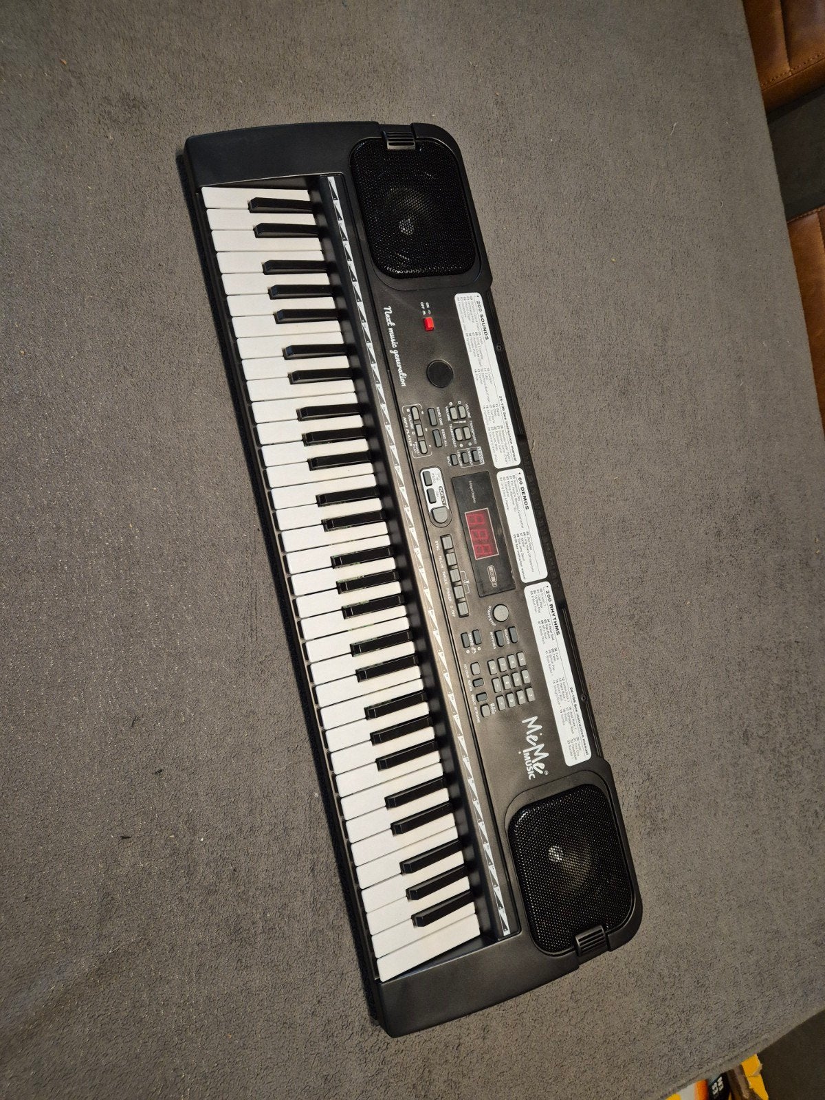 MeMe Digital Keyboard, Muziek en Instrumenten, Keyboards, Ophalen of Verzenden, Gebruikt, 61 toetsen, Overige merken