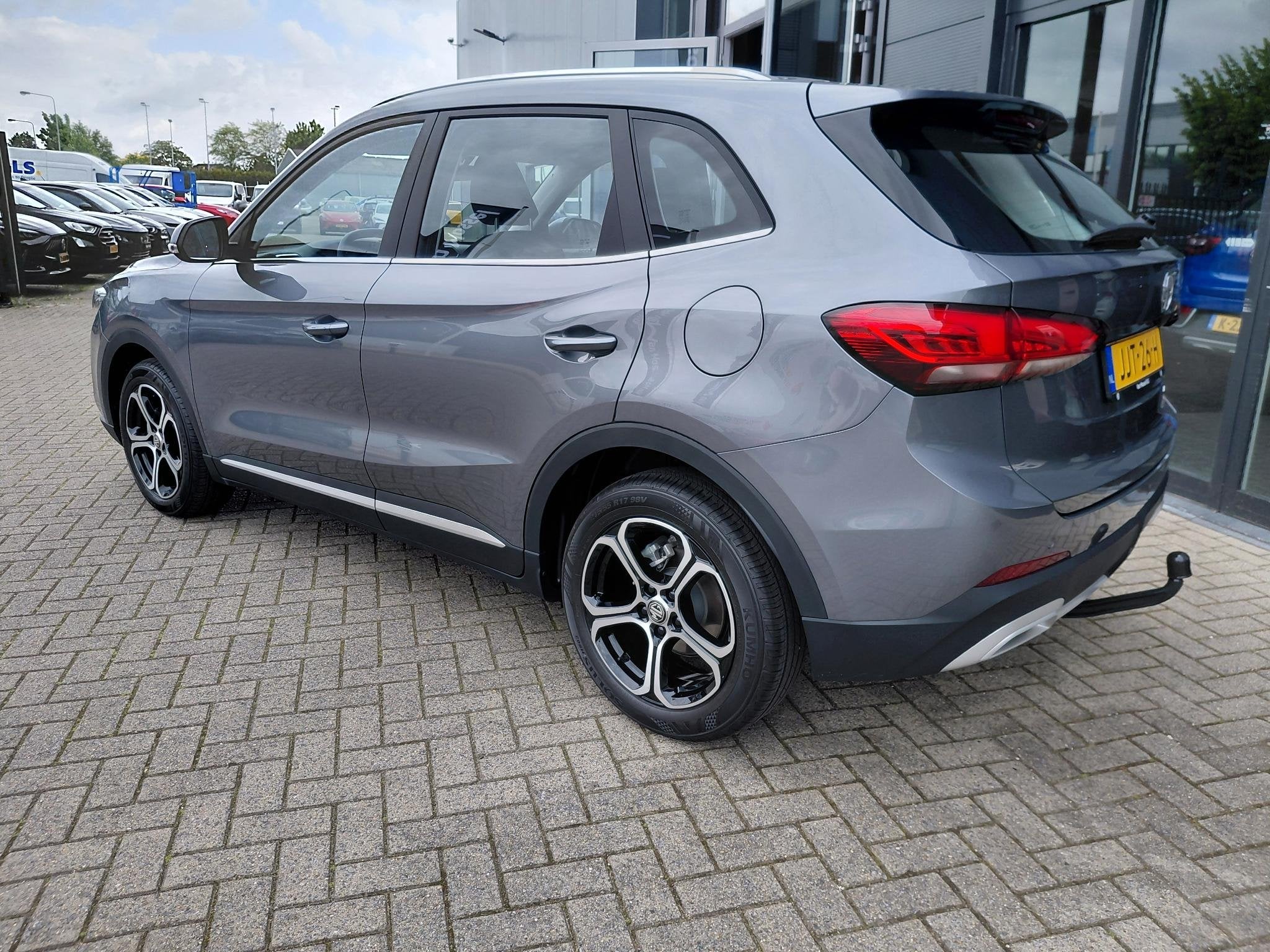 MG ZS 1.5 Hybrid+ Aut Comfort | trekhaak |, Auto's, MG, 12 maanden, Stof, Euro 6, 4 cilinders
