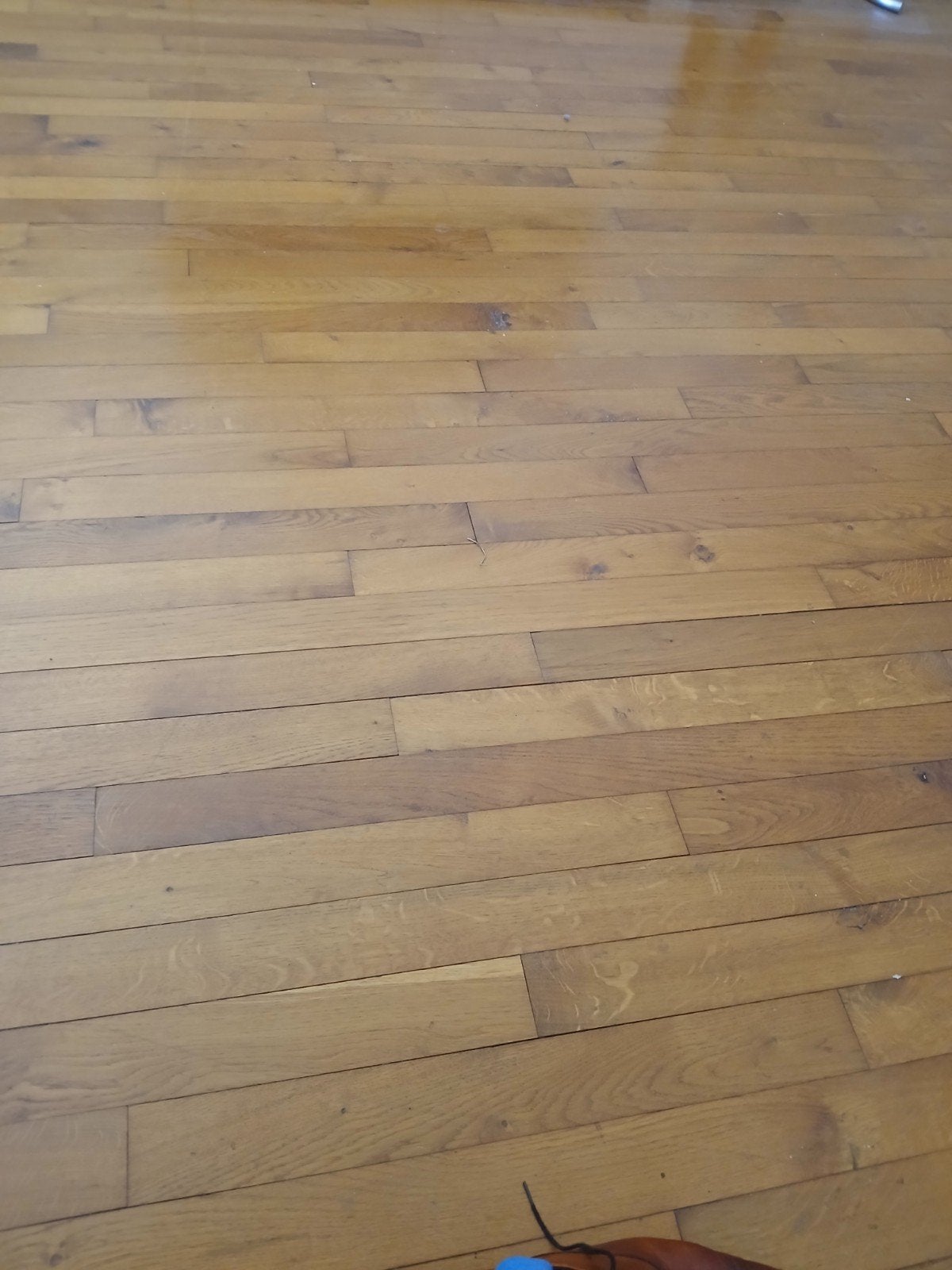 18 mm eikenvloer 32 vierkante meter, Ophalen, Gebruikt, 50 tot 150 cm, 10 m² of meer