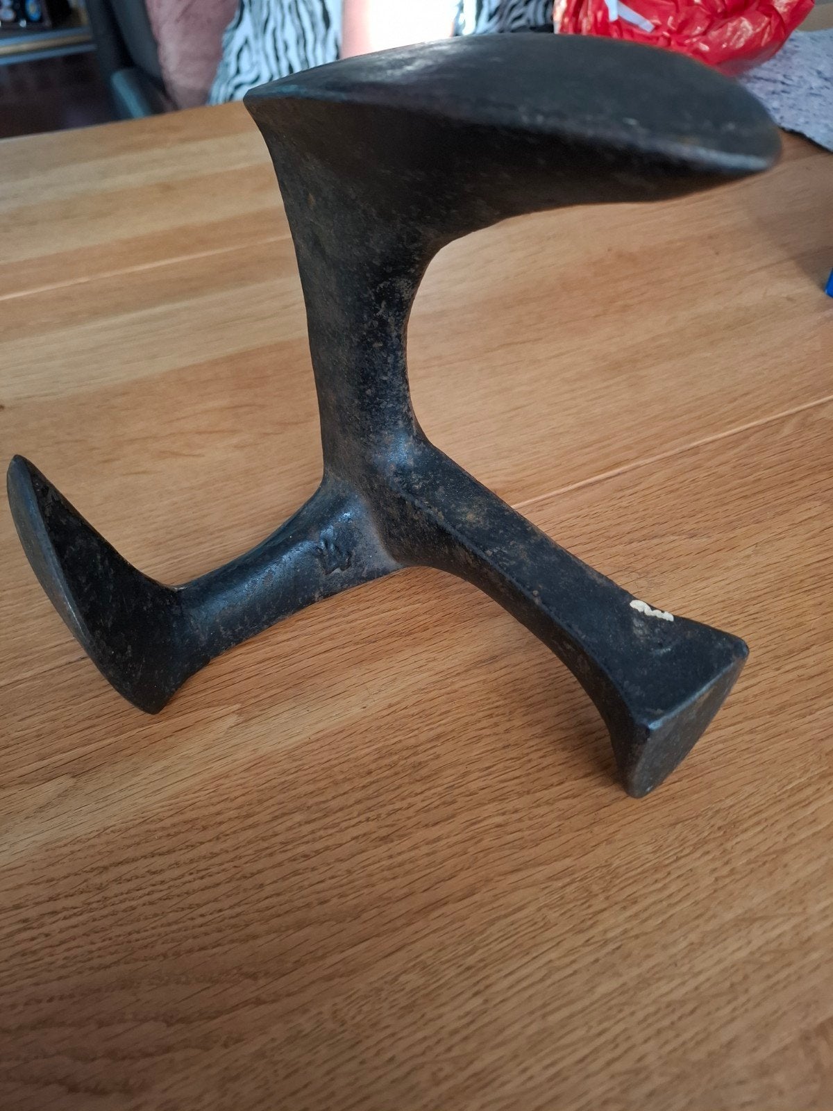 Vintage Schoenmakersleest - IJzeren Schoenleest, Ophalen of Verzenden