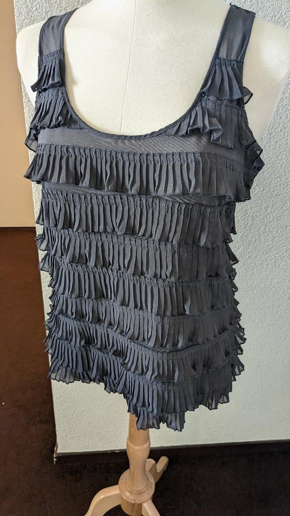 Roezel top - H&M - M, Maat 38/40 (M), H&M, Verzenden, Zo goed als nieuw