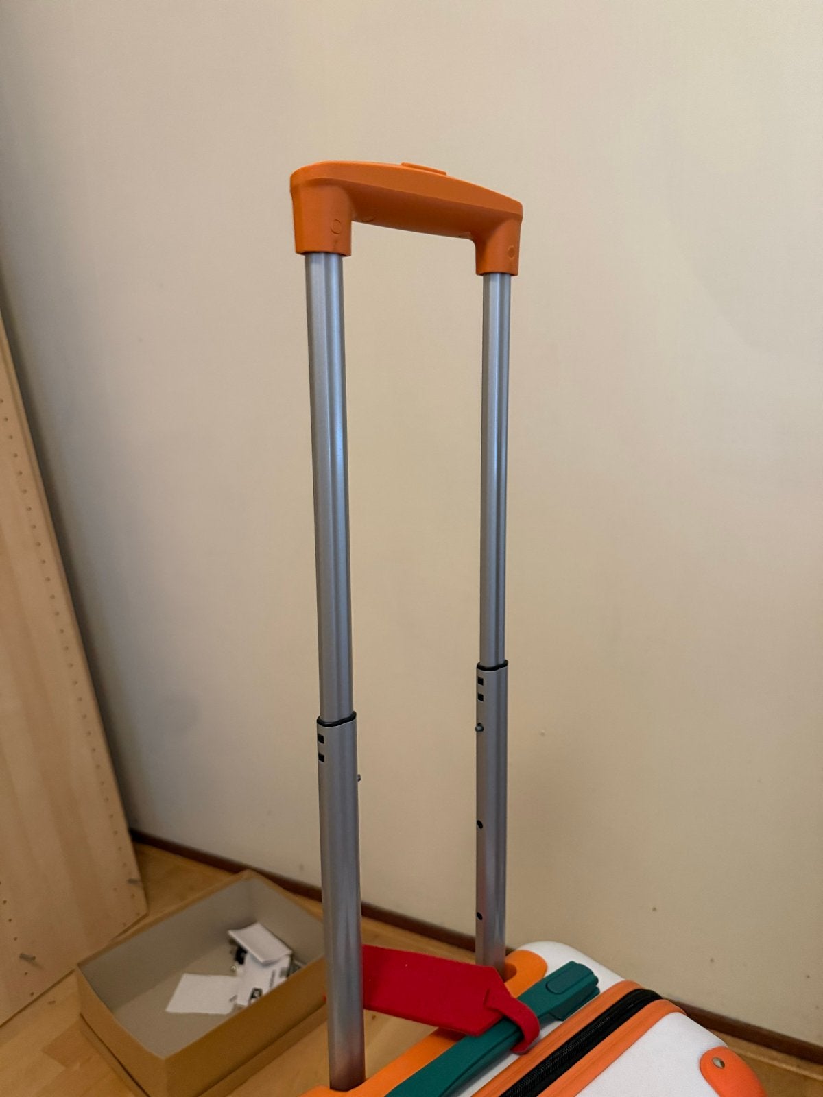 Postcode loterij rolkoffer, 20 tot 30 cm, Wit, Minder dan 40 cm, Ophalen of Verzenden