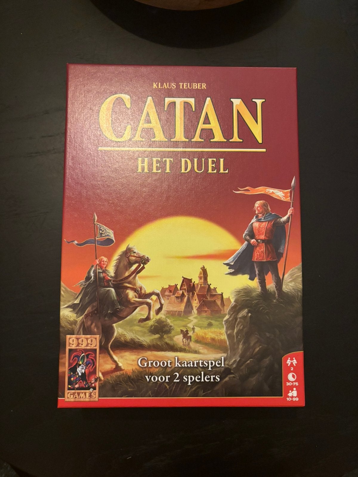 Catan - Het Duel, Hobby en Vrije tijd, Gezelschapsspellen | Kaartspellen, Ophalen of Verzenden, Nieuw