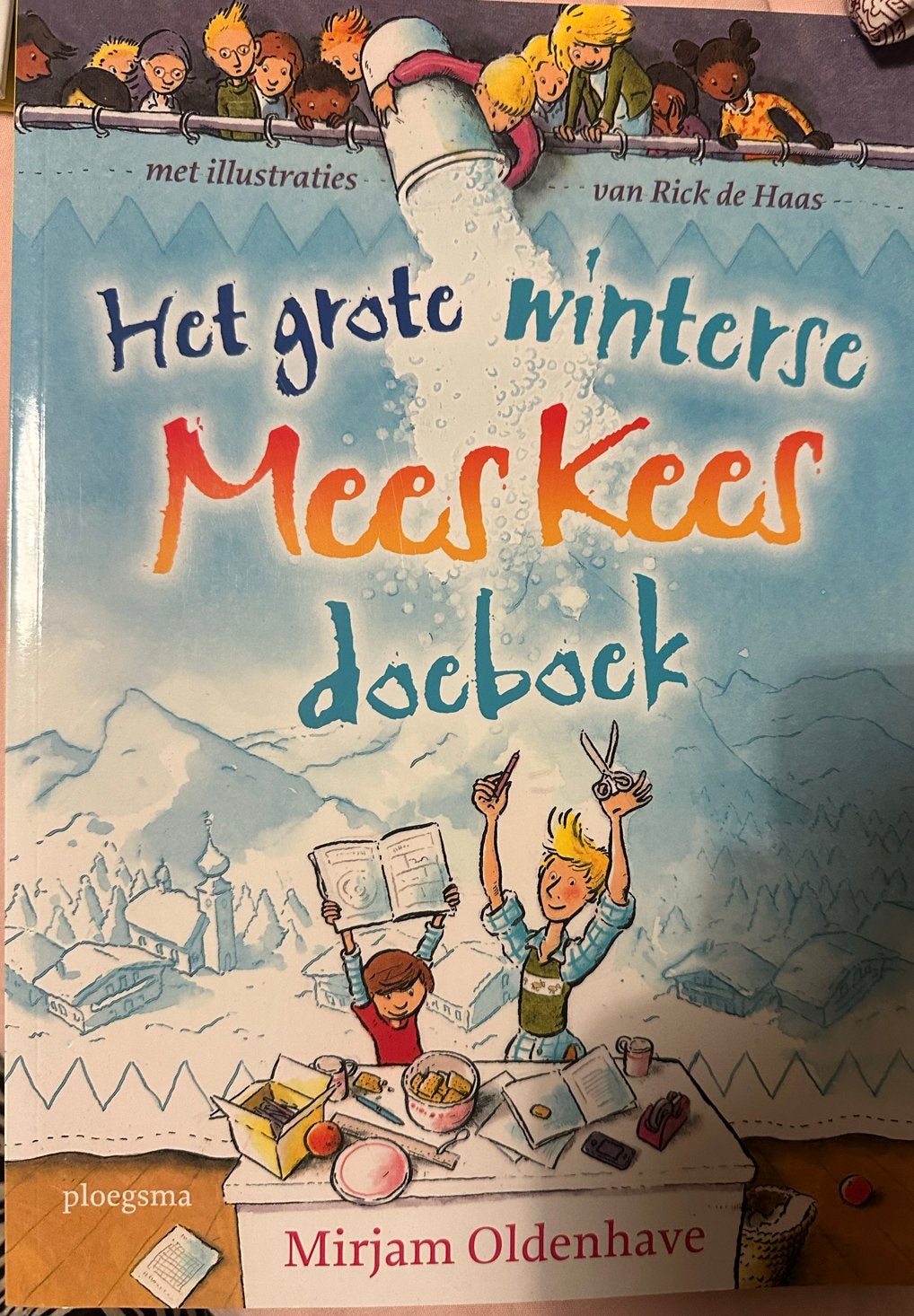 Het Grote Winterse Mees Kees Doeboek - Mirjam Oldenhave, Ophalen, Nieuw, Fictie algemeen