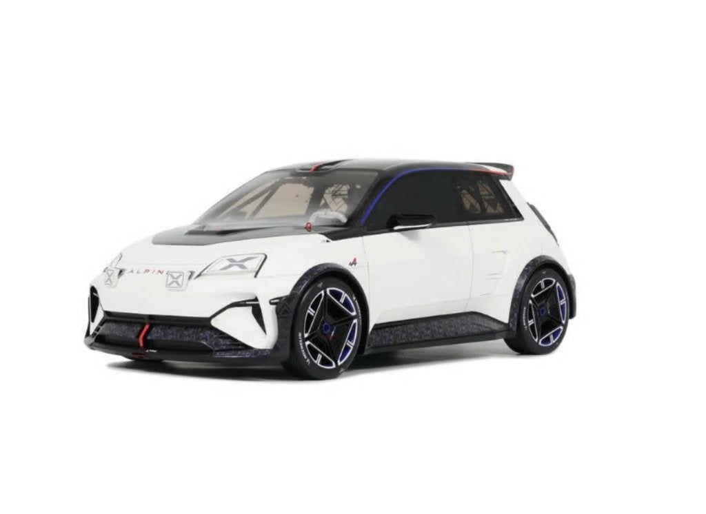Renault Alpine A290 β 2023 WIT 1/18 OTTO MOBILE Ref. OT468, Ophalen of Verzenden, Nieuw, Auto, OttOMobile