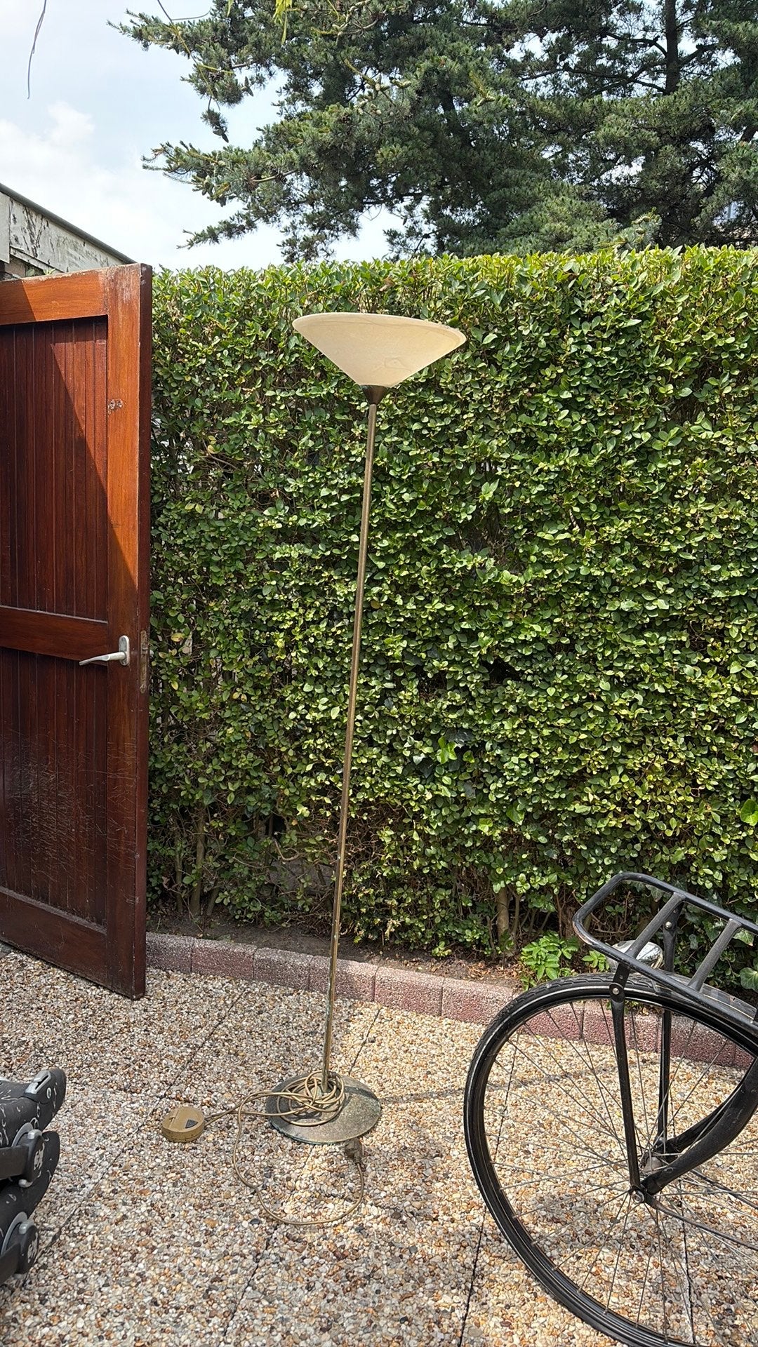 Vloerlamp, Ophalen, Gebruikt, 150 tot 200 cm