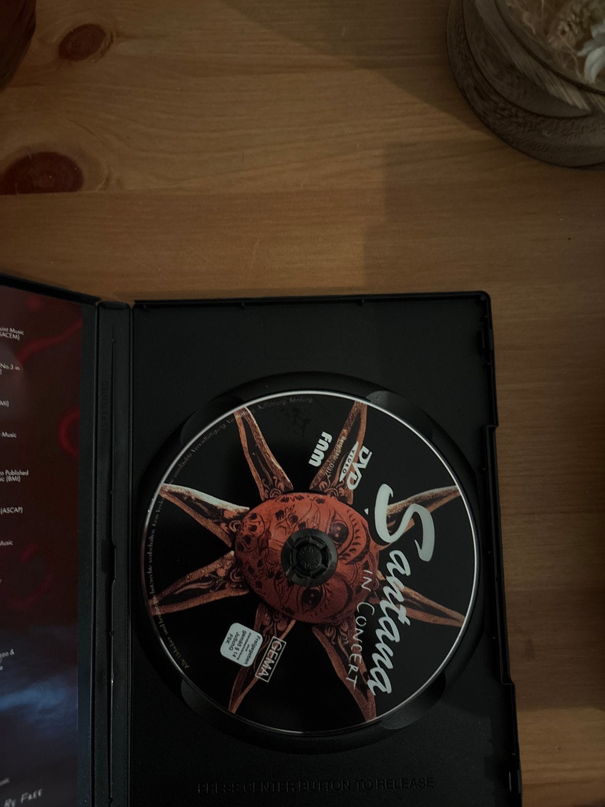 Santana In Concert DVD - Live optreden met speciale gasten, Verzenden, Alle leeftijden, Nederlands, Concert