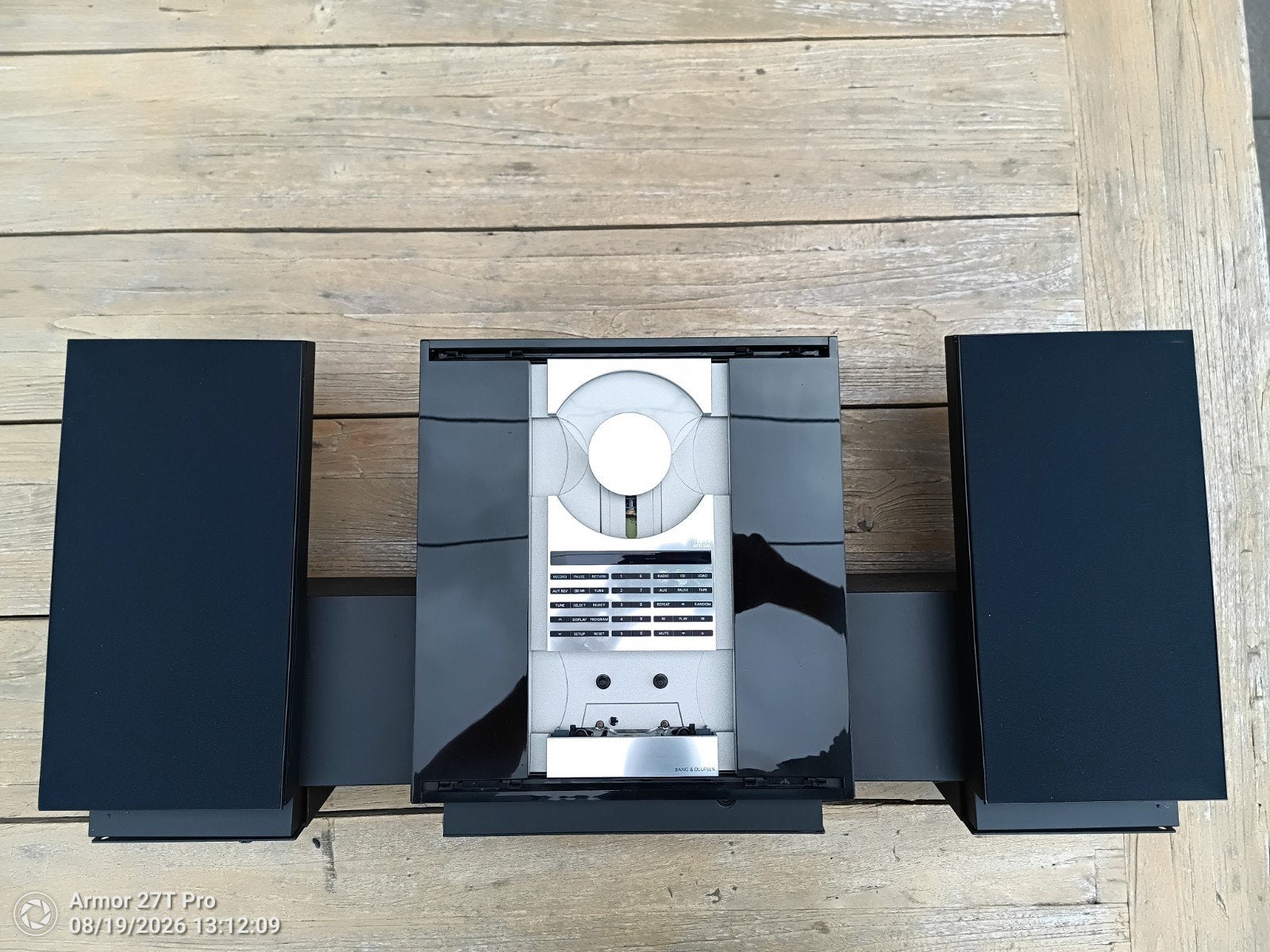 Bang & Olufsen BeoSound Ouverture met BeoLab 2500 speakers, Ophalen, Cassettedeck, Bang & Olufsen