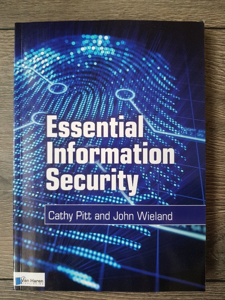 Essential information security ISBN13: 9789087537364, Boeken, Informatica en Computer, Ophalen of Verzenden, Zo goed als nieuw