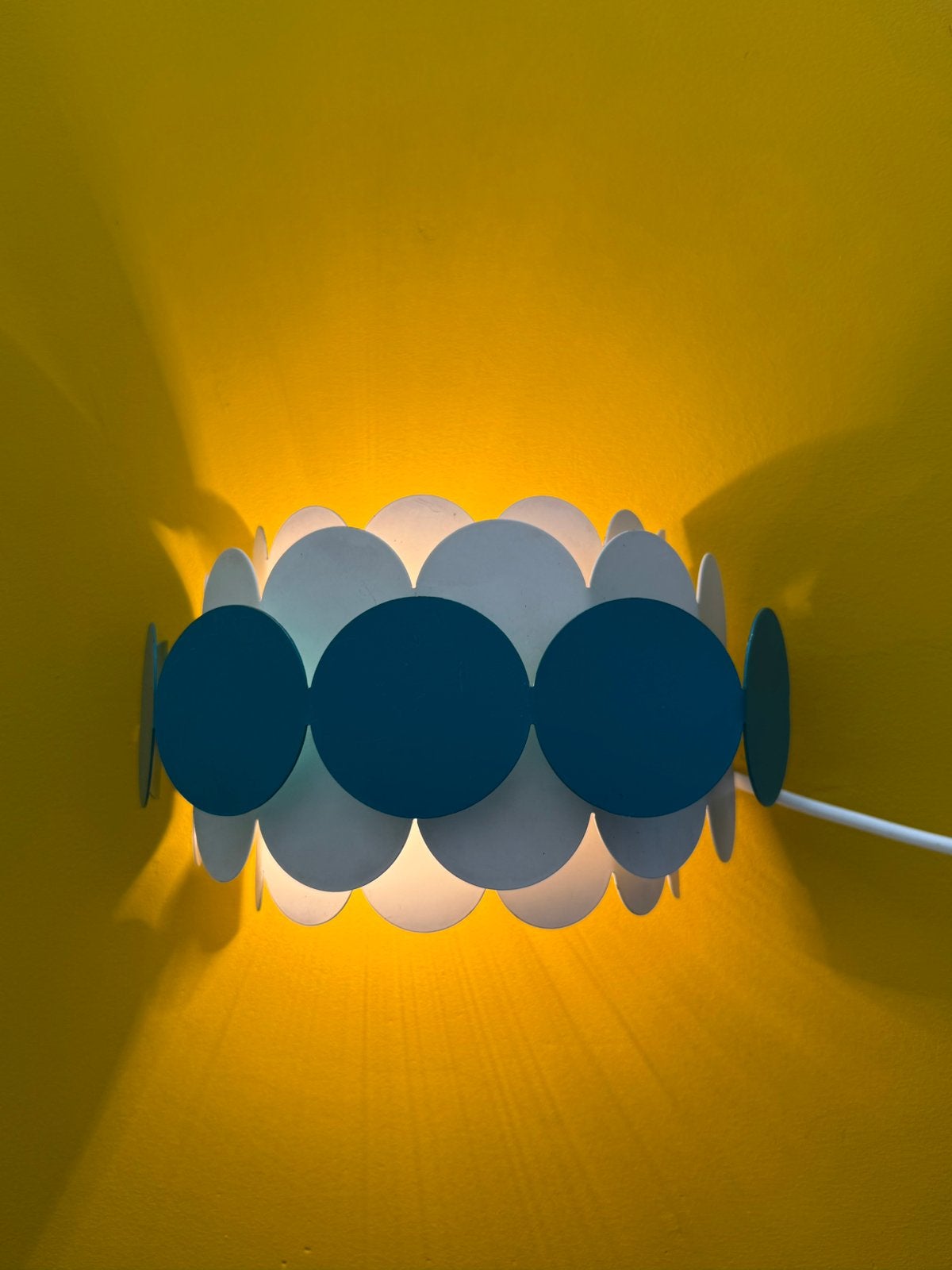 Vintage Doria wandlamp, Ophalen of Verzenden, Zo goed als nieuw