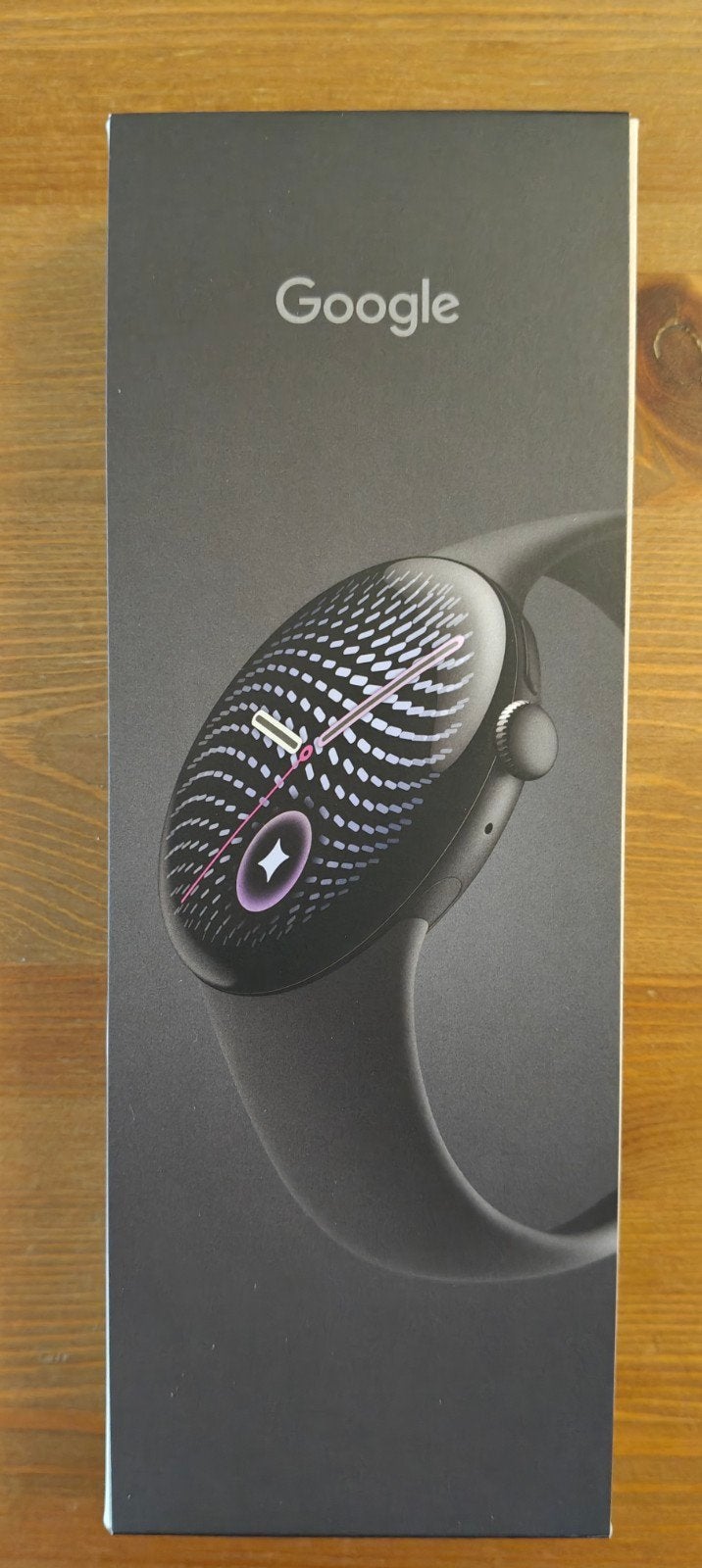 Nieuwe Google Pixel Watch 5 45mm WiFi Obsidian (zwart), Google, Zwart, Nieuw, Ophalen of Verzenden
