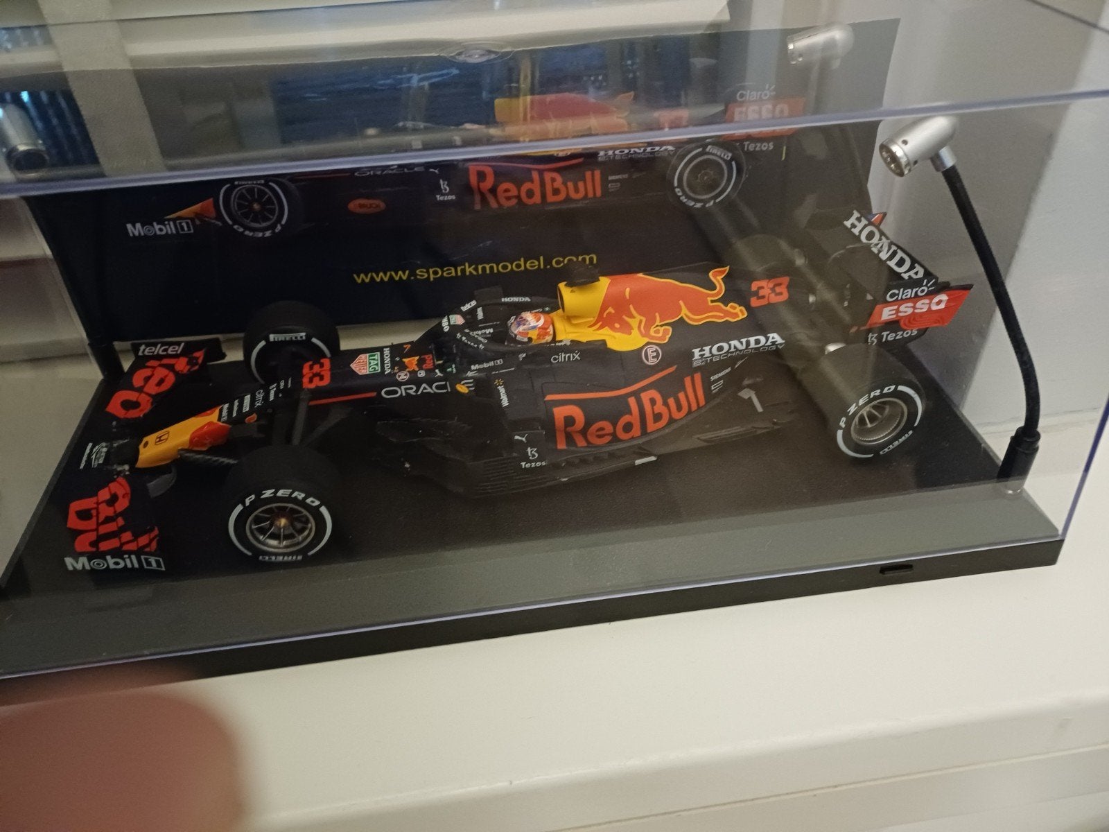 Red Bull Racing F1 modelauto - Max Verstappen, Overige merken, Auto, 1:32 tot 1:50, Ophalen of Verzenden