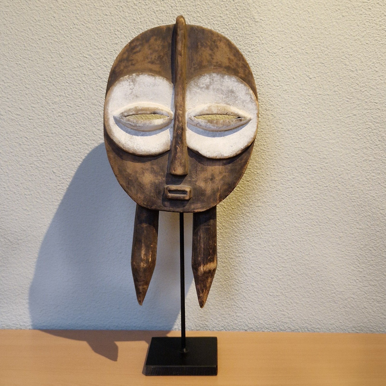 Kwele masker Gabon, Ophalen of Verzenden