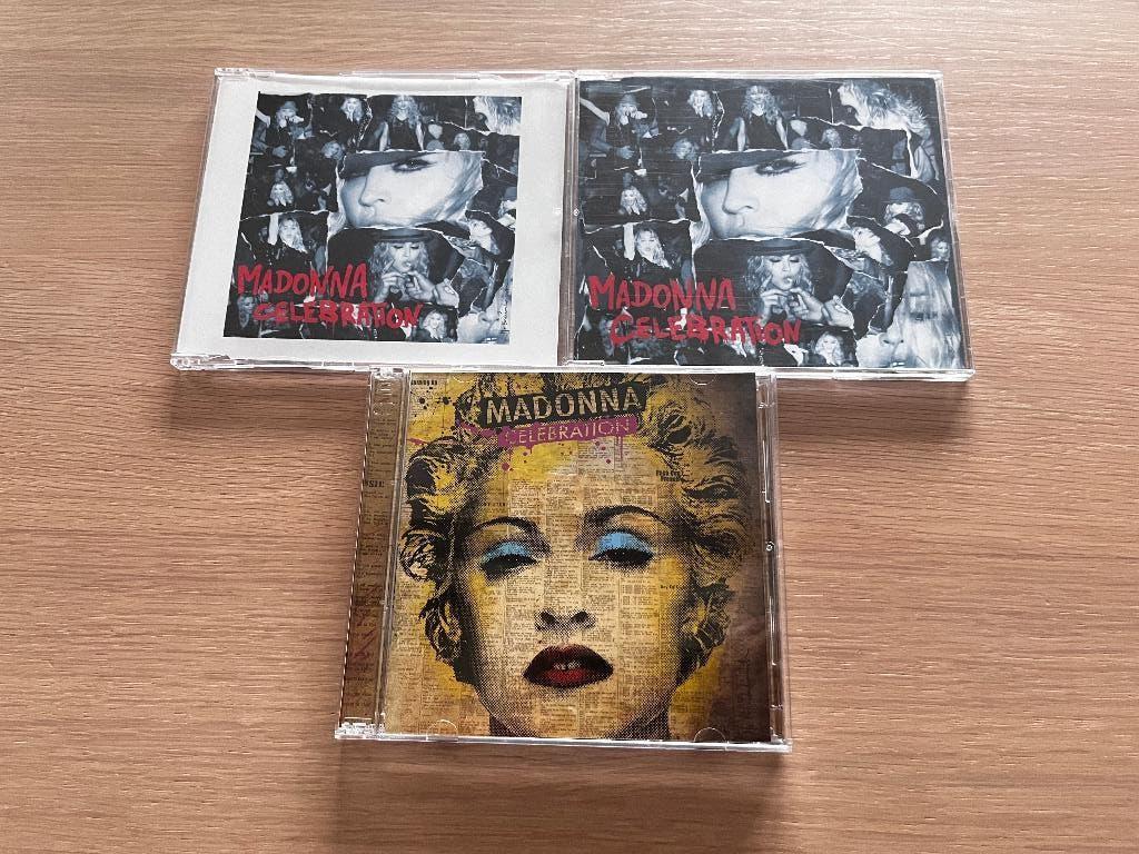 Madonna Celebration Single, Promo, 2-CD, Ophalen of Verzenden, Zo goed als nieuw, Pop