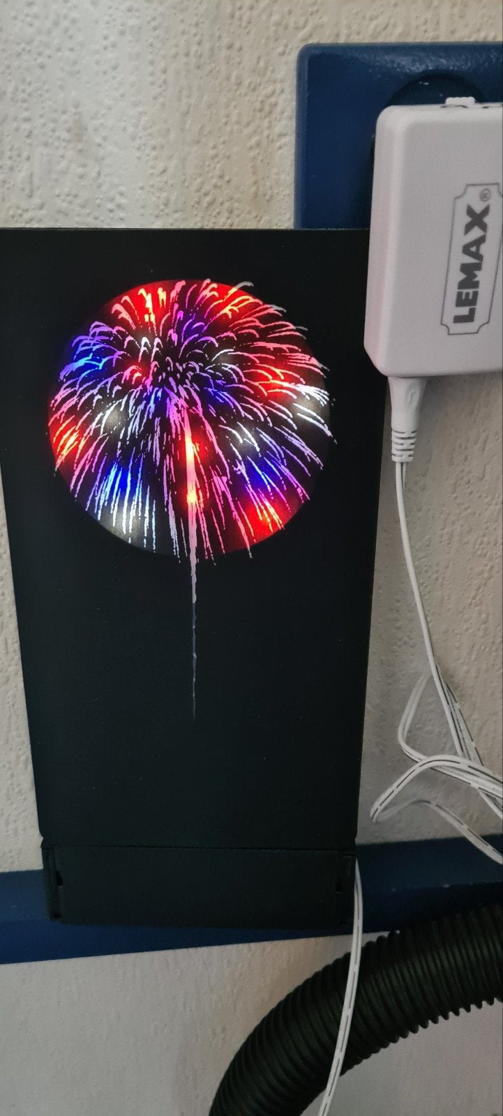 lema vuurwerk, Ophalen