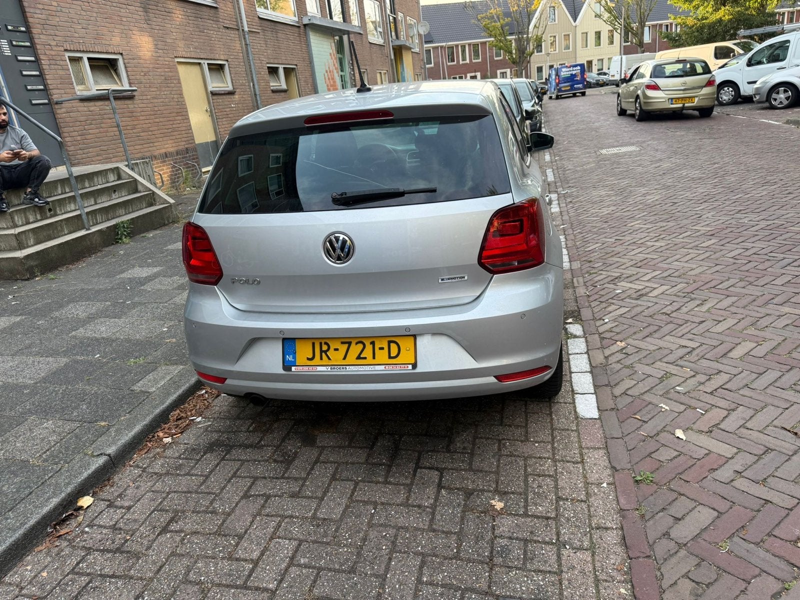 Volkswagen Polo 1.0 TSI 81KW DSG 2015 Grijs, Auto's, 40 €/maand, 23 km/l, Bedrijf, 570 kg