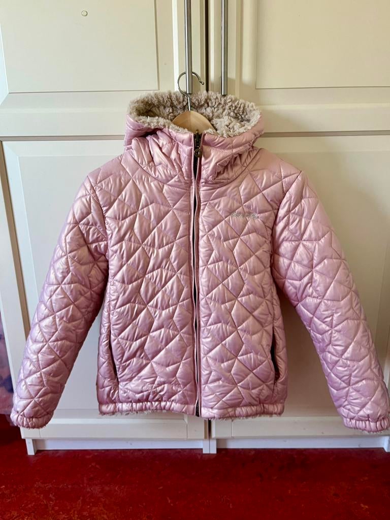 Like Flo meisjes winterjas maat 146/152, Kinderen en Baby's, Kinderkleding | Maat 146, Ophalen of Verzenden, Zo goed als nieuw