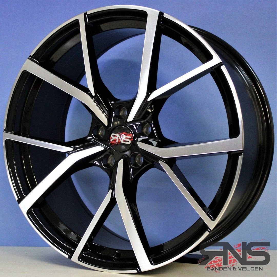 5x112 21 inch Velgen Estoril Look Tiguan Tarraco Enyaq, Velg(en), -, -, Nieuw