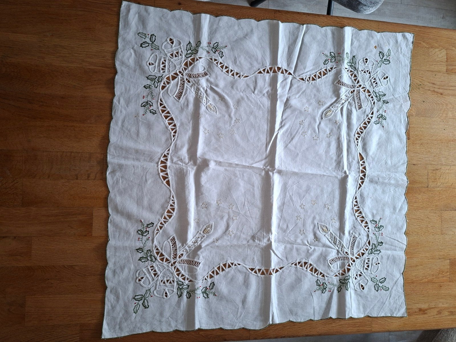 prachtig topkleed, maat 83x83., Ophalen of Verzenden