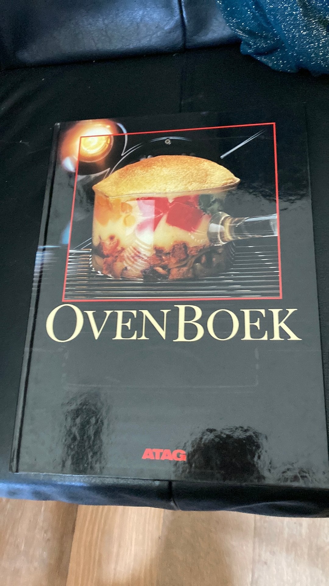 Atag ovenboek ongebruikt gebonden, Ophalen of Verzenden, Zo goed als nieuw