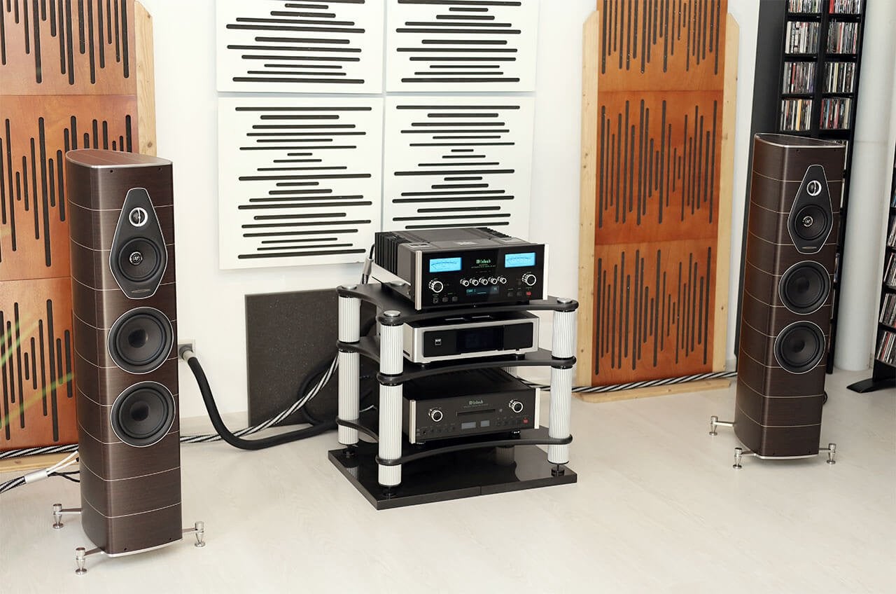 Sonus Faber Olympica Nova 3 wenge, Ophalen, Zo goed als nieuw, Audio